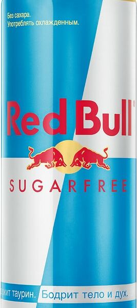 Напиток Red Bull энергетический без сахара 250мл