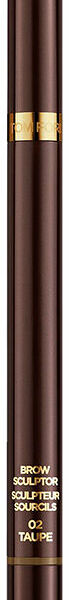 TOM FORD Brow Sculptor Карандаш для бровей с рефилом моделирующий, 2х0,3 г, 02 Taupe