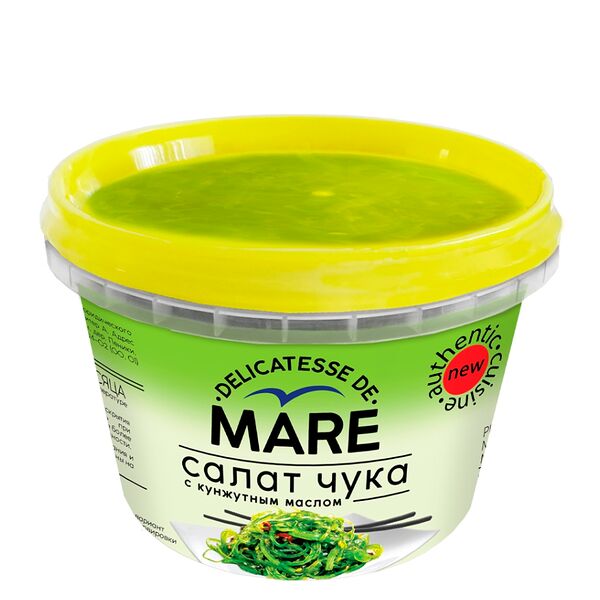 Салат Чука с кунжутным маслом, Балтийский Берег, 250 г