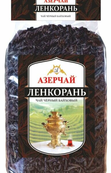Чай черный Азерчай Ленкорань листовой, 400 г