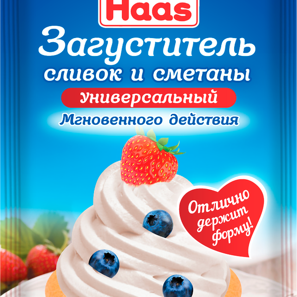 Загуститель для сливок и сметаны HAAS