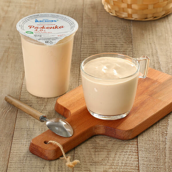 Ряженка 4% ГОСТ термостатная МясновЪ Ферма