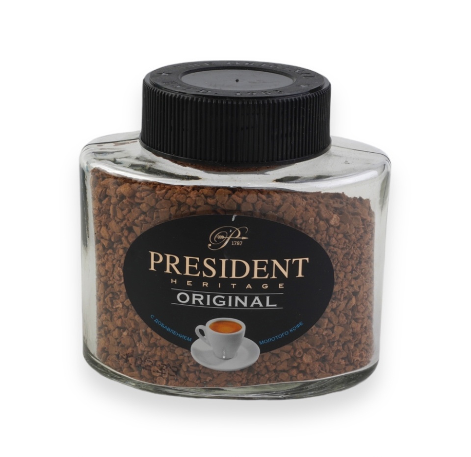 

Кофе растворимый President Heritage Original 100 г, Россия