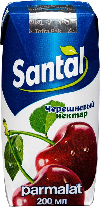 

Нектар Santal черешневый 200 мл