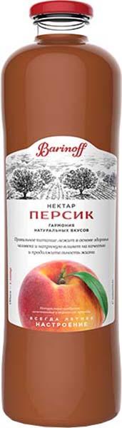 

Нектар Barinof персиковый 1л
