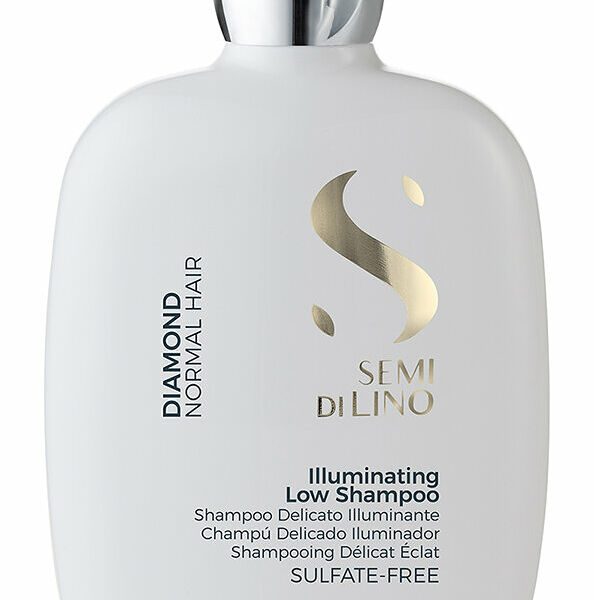 ALFAPARF MILANO SDL D IllumInatIng Low Shampoo Шампунь для нормальных волос придающий блеск, 250 мл