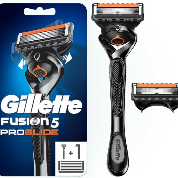 Бритва Gillette Fusion Proglide со сменными кассетами 1шт+2 кассеты