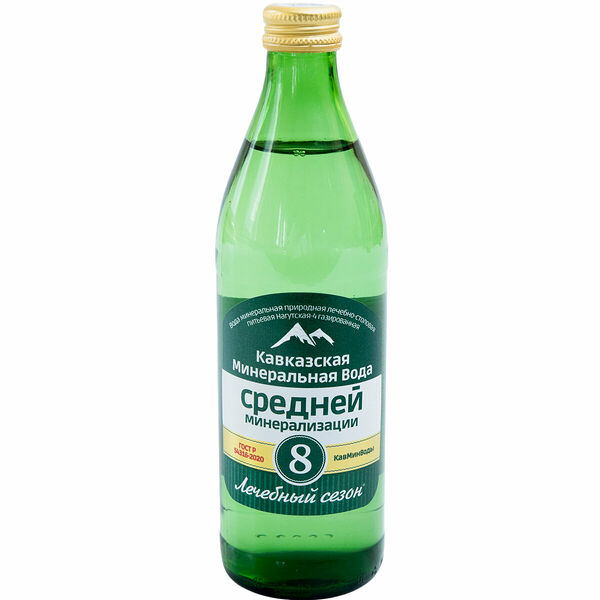 Минеральная вода Лечебный сезон 8