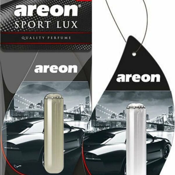 Ароматизатор Sport Lux Silver (Спорт Люкс Сильвер) ТМ Areon (Ареон) 5 мл