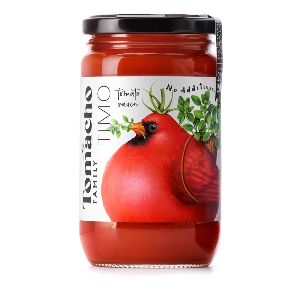 

Соус томатный Tomacho классический с тимьяном 360 г