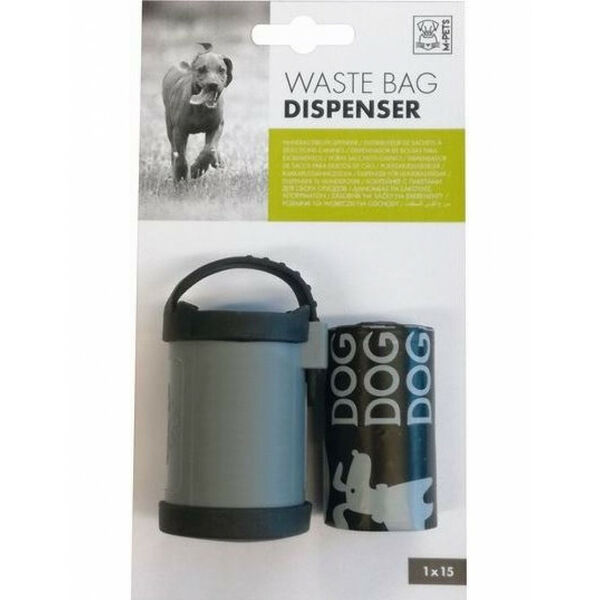 Бокс M-Pets с пакетами для выгула собак