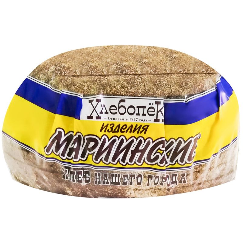 

Хлеб Хлебопек мариинский нарезанный