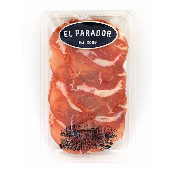 Шейка сыровяленая Коппа нарезка ТМ El Parador, 70г