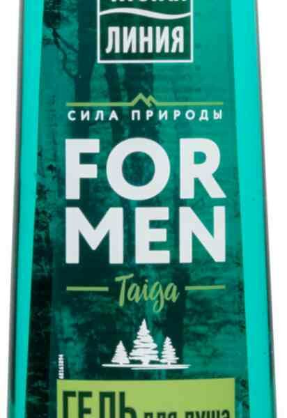 Гель для душа Чистая линия For Men Taiga