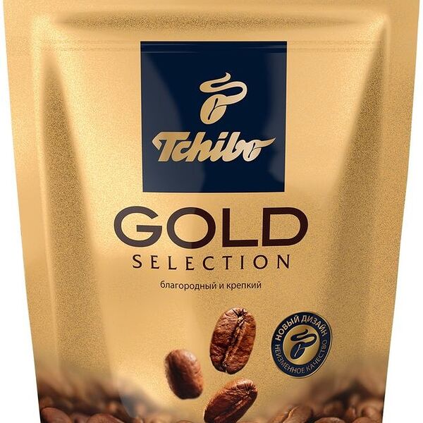 Кофе растворимый Tchibo Gold Selection