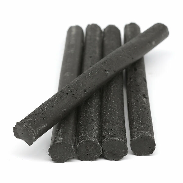 SS008 Сургуч в стержнях для клеевого пистолета черный, 5шт/уп HappyClay