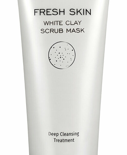 LIMONI Маска-скраб White Clay Scrub Mask с белой глиной, 100 мл
