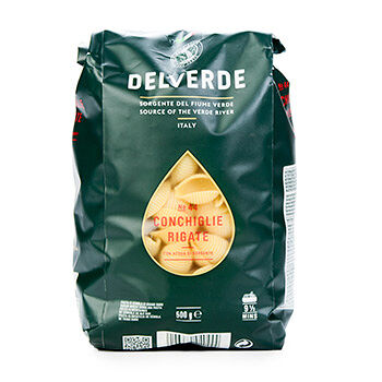 Макаронные изделия Delverde №044 Конкилье Ригате