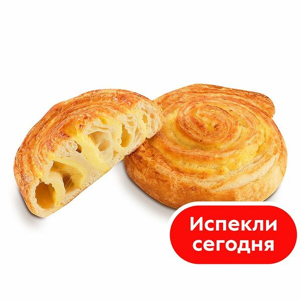 Слойка с начинкой Сыр 70г