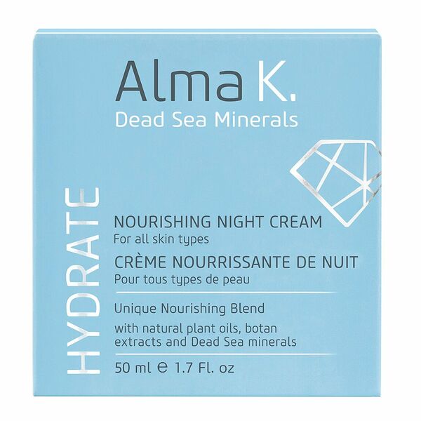 ALMA K. Nourishing Night Cream Крем ночной для всех типов кожи питательный 50 мл