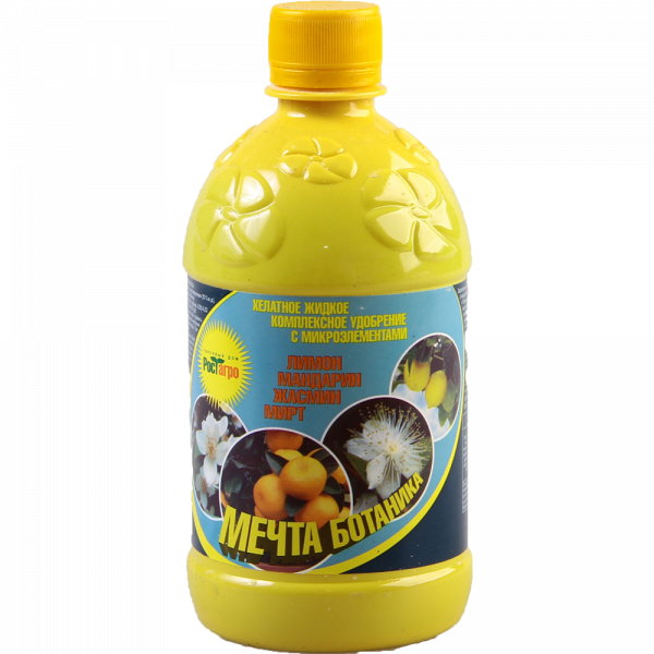 Удобрение комплексное жидкое хелатное Мечта ботаника 