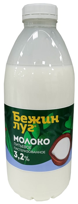

Молоко Бежин луг пастеризованное 3.2% 925 мл