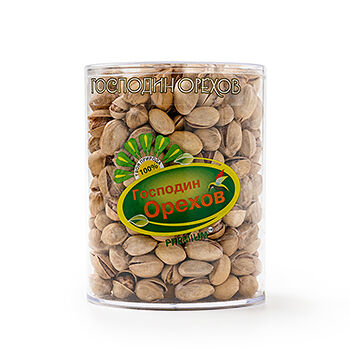 Орехи Господин Орехов фисташки жареные, соленые 300 г