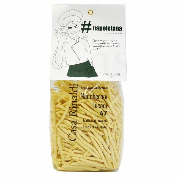 Маккерони Лукани паста Каза Ринальди