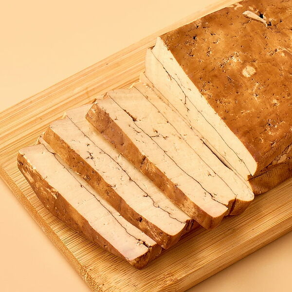 Тофу копченый