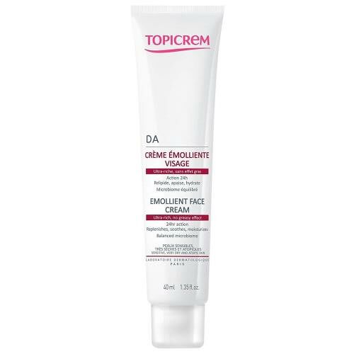 Topicrem DA Крем для лица липидовосстанавливающий 40 мл
