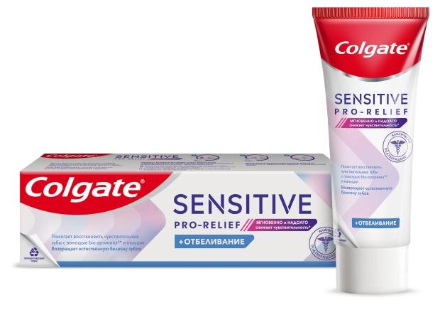 

Зубная паста Colgate Sensitive Pro-Relief Отбеливание 75 мл