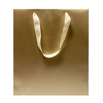 Пакет Азбука Вкуса Золотой 35х40х25, Россия