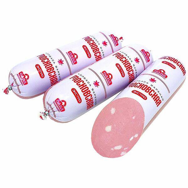 Колбаса варёно-копчёная Сава Московская