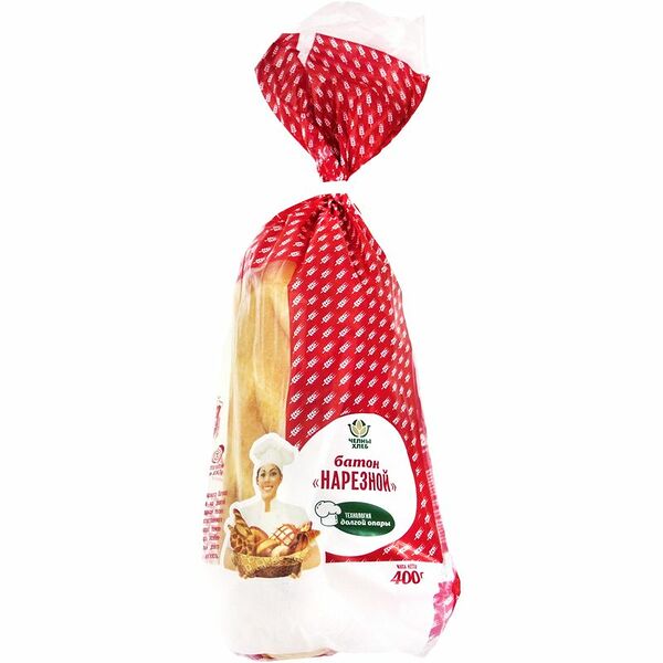 Батон Челны-Хлеб Нарезной