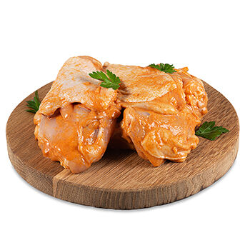 Бедро куриное в медово-горчичном маринаде охлажденное от Азбуки Вкуса Россия