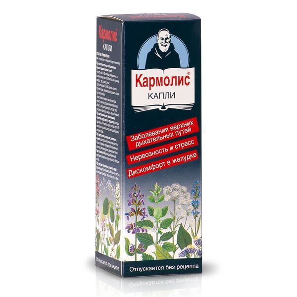 Кармолис капли фл.80мл