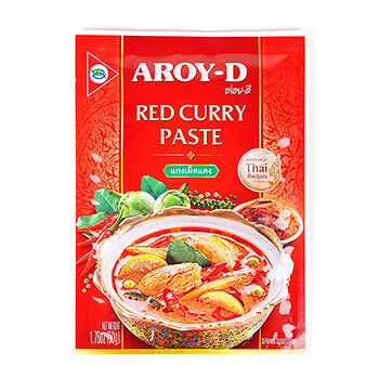 Паста Aroy-D Карри красная 50г Таиланд