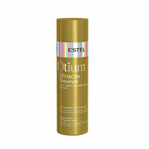 Бальзам-питание для восстановления волос Estel Professional Otium Miracle Revive 200 мл