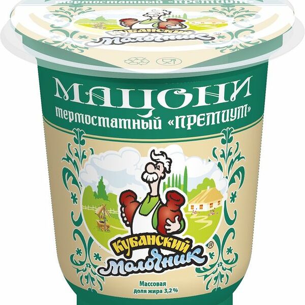 Мацони Кубанский Молочник термостатный 3.2%