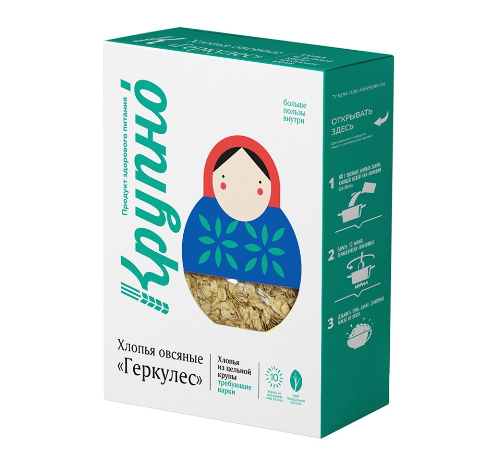 

Хлопья Крупно Геркулес овсяные