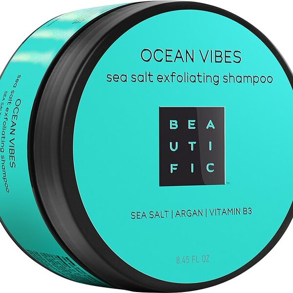 Скраб для волос и скальпа Beautific Ocean Vibes пенящийся 250мл