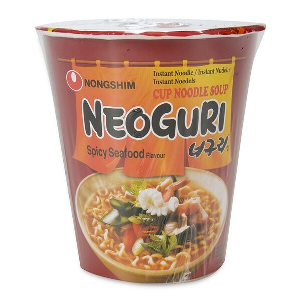 Лапша быстрого приготовления Nongshim Неогури