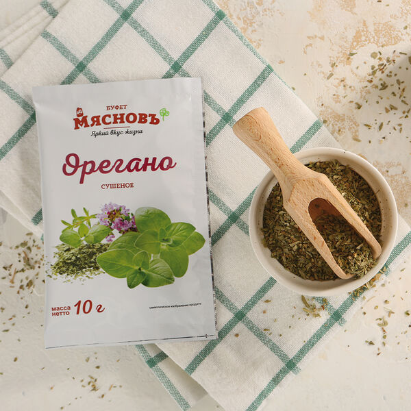 Орегано сушеное МясновЪ Буфет, 10 г