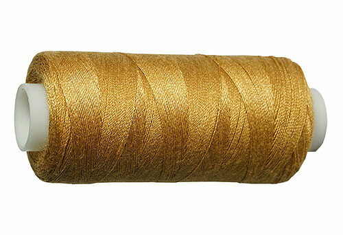 Нитки 40/2 универсальные, 400ярд, Bestex(016 пастельно-коричневый)