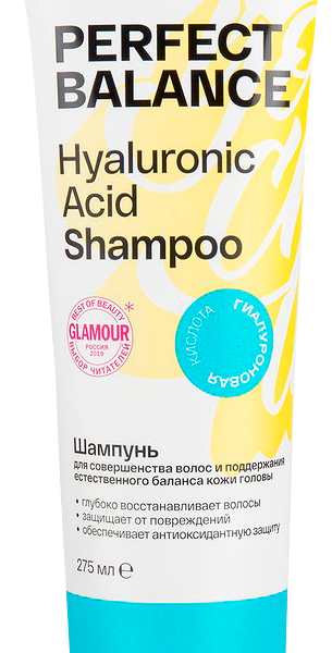 Шампунь для волос Perfect Balance Hyaluronic acid shampoo