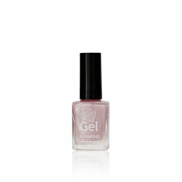 Лак для ногтей Jeanmishel Гель формула 121 перламутровый Белый 12мл