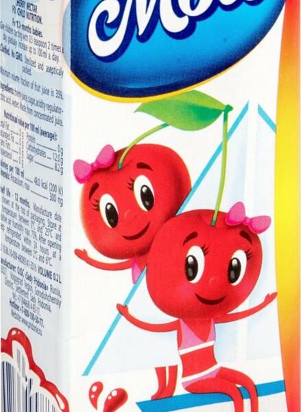 Нектар Мой Вишня, с 12 месяцев