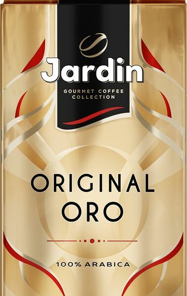Кофе Jardin Original Oro жареный молотый 250г