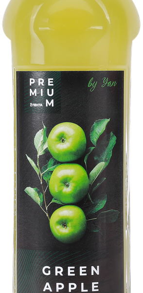 Нектар ЛЕНТА PREMIUM Зеленое яблоко