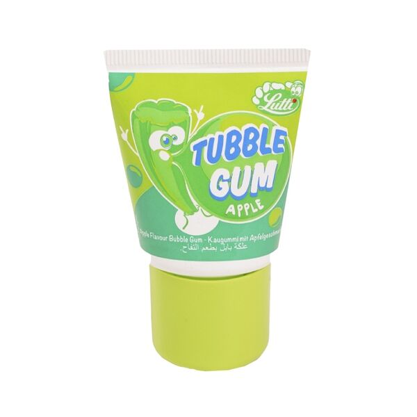 Жевательная резинка Lutti Tubble Gum Apple